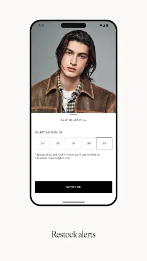 H&M screenshot