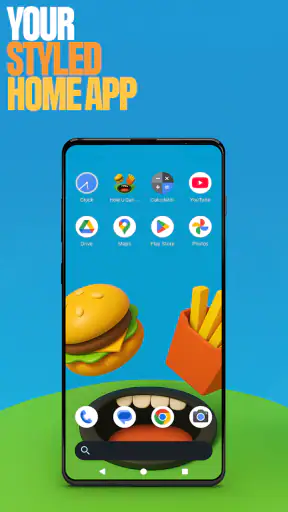 Hole U Can Eat Home App screenshot