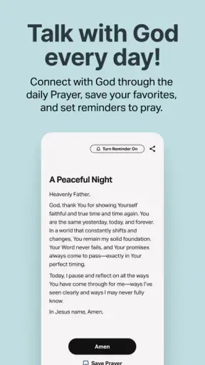 Holy Bible Offline NIV KJV App screenshot