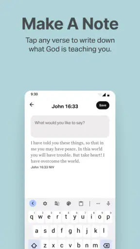 Holy Bible Offline NIV KJV App screenshot