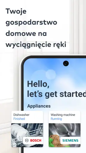Home Connect screenshot