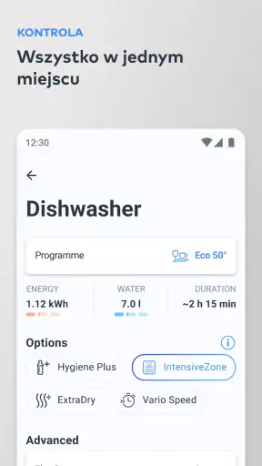 Home Connect screenshot