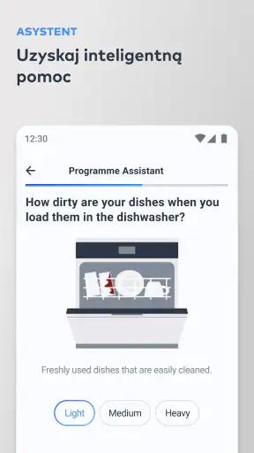 Home Connect screenshot