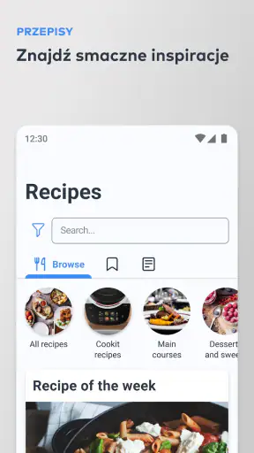Home Connect screenshot
