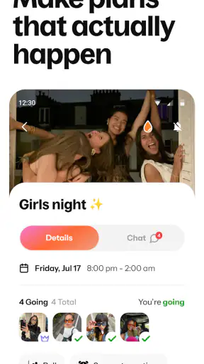 Howbout: shared calendar screenshot