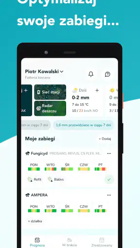 HYGO, agronomia & meteo screenshot