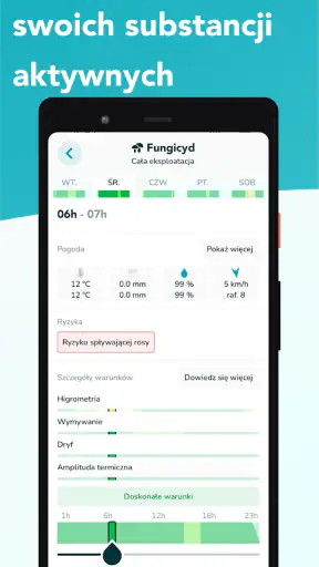 HYGO, agronomia & meteo screenshot