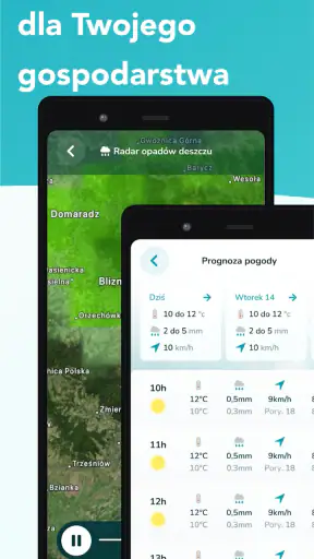 HYGO, agronomia & meteo screenshot