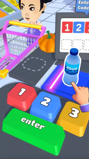 Hypermarket 3D: Store Cashier screenshot