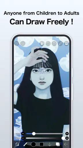 ibis Paint X screenshot
