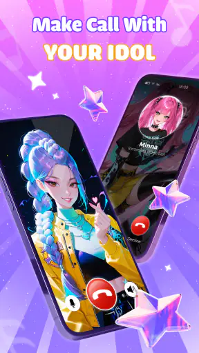 Idol Prank Call - Video & Chat screenshot