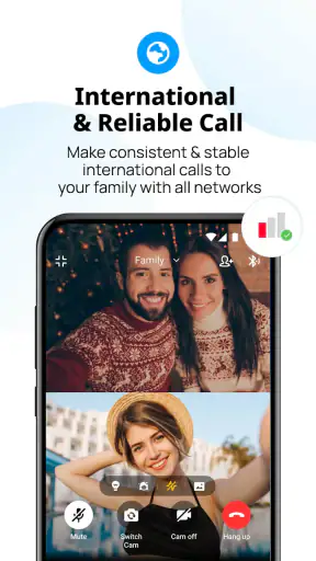 imo rozmowy wideo screenshot