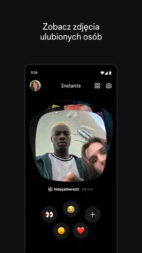 Instants, aplikacja Instagramu screenshot