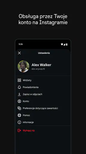 Instants, aplikacja Instagramu screenshot
