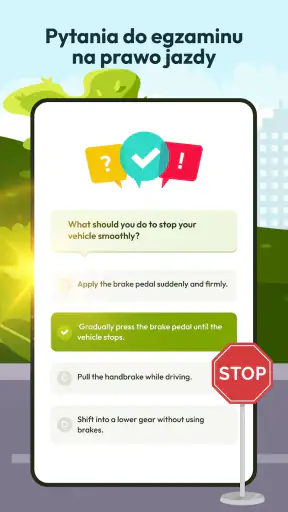 Instruktor Jazdy - Test screenshot
