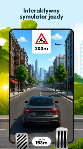 Instruktor Jazdy - Test screenshot
