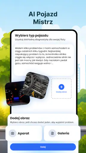 Instruktor Jazdy - Test screenshot