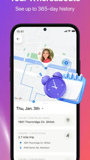 iSharing: Śledzenie telefonu screenshot