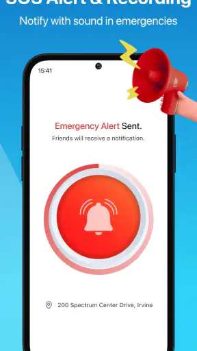 iSharing: Śledzenie telefonu screenshot