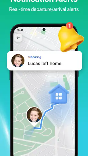 iSharing: Śledzenie telefonu screenshot