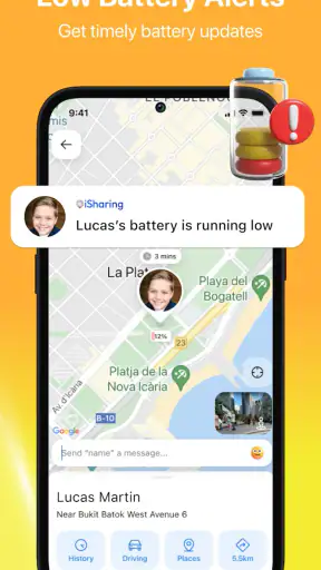 iSharing: Śledzenie telefonu screenshot