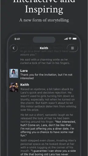 Janitor: Interactive Stories screenshot