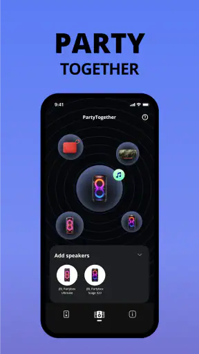 JBL PartyBox screenshot