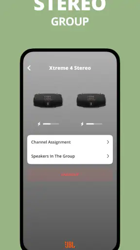 JBL Portable screenshot
