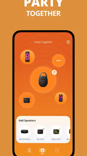 JBL Portable screenshot