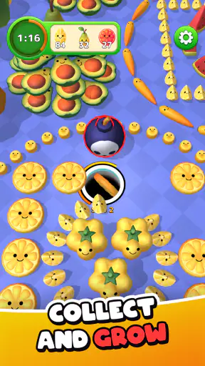 Jelly Hole: Czarna Dziura screenshot
