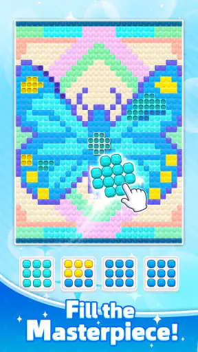 Jewel Color Sort: Gems Art screenshot