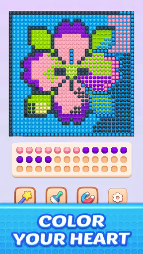 Jewel Coloring screenshot