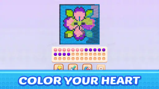 Jewel Coloring screenshot