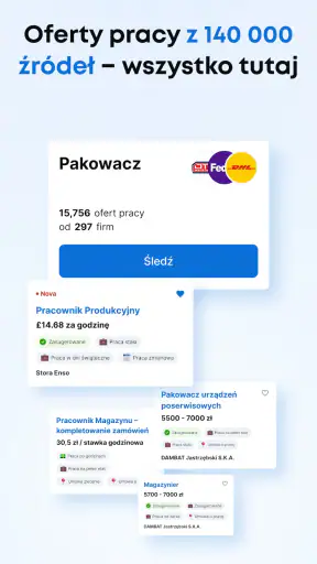 Jooble — Oferty Pracy w Polsce screenshot