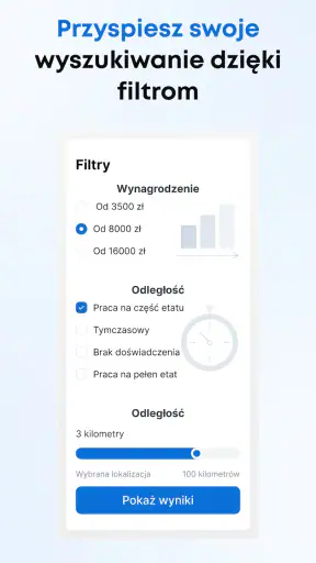 Jooble — Oferty Pracy w Polsce screenshot