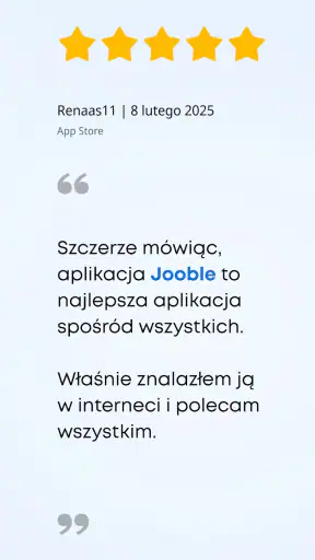 Jooble — Oferty Pracy w Polsce screenshot