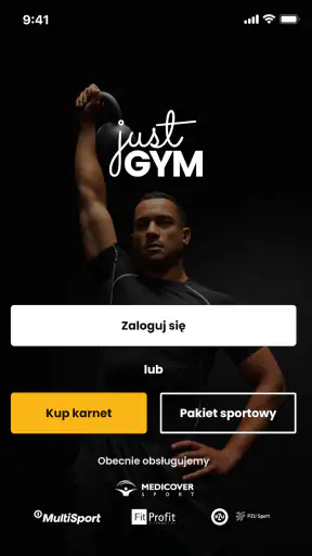 Just GYM screenshot
