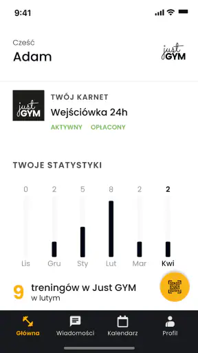 Just GYM screenshot