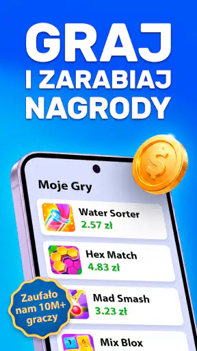 JustPlay - zarób lub podaruj screenshot