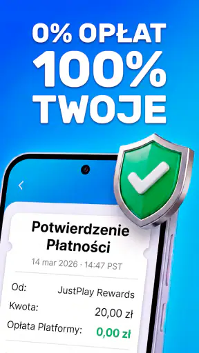 JustPlay - zarób lub podaruj screenshot