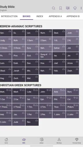 JW Library screenshot