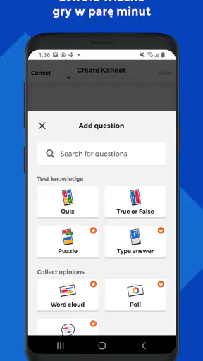 Kahoot! Graj i twórz quizy screenshot