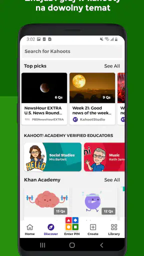 Kahoot! Graj i twórz quizy screenshot