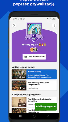 Kahoot! Graj i twórz quizy screenshot