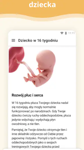Kalendarz ciąży screenshot