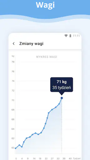 Kalendarz ciąży screenshot