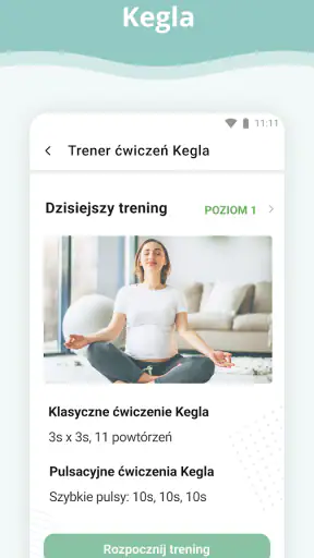 Kalendarz ciąży screenshot