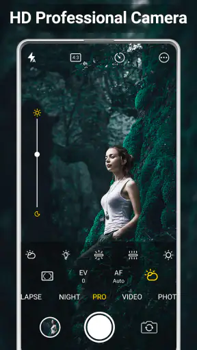 Kamera HD Androida: kamera 4K screenshot