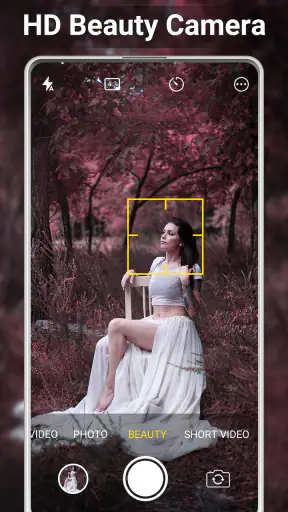 Kamera HD Androida: kamera 4K screenshot