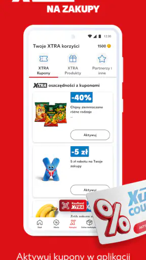 Kaufland - Twój świat korzyści screenshot